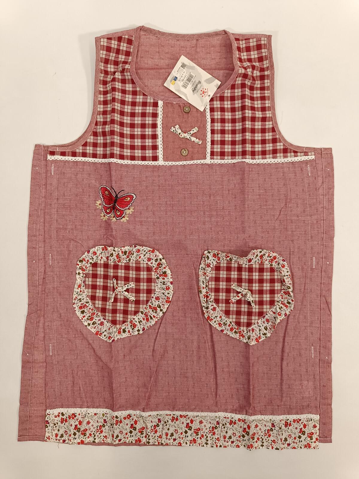 GREMBIULE COUNTRY C/BOTTONI Tellini S.r.l. Ingrosso Abbigliamento